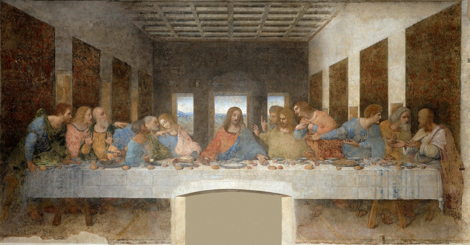 Ο Μυστικός Δείπνος - Leonardo Da Vinci